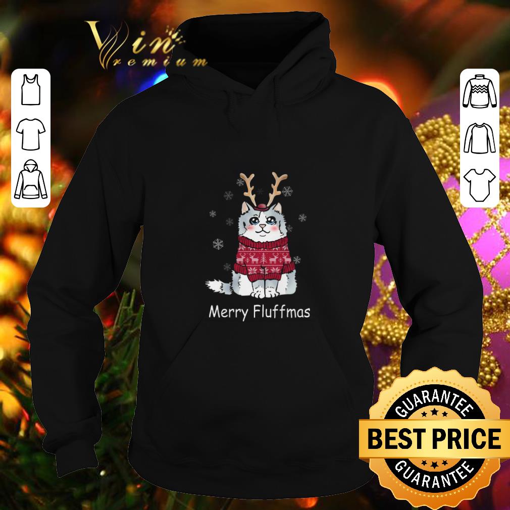 Awesome Merry Fluffmas cat Christmas shirt Awesome Merry Fluffmas cat Christmas shirt 4 - Awesome Merry Fluffmas cat Christmas shirt