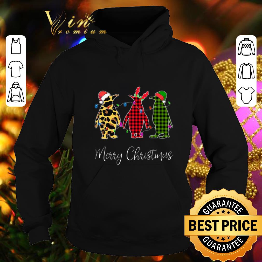 Awesome Penguin Merry Christmas leopard plaid shirt Awesome Penguin Merry Christmas leopard plaid shirt 4 - Awesome Penguin Merry Christmas leopard plaid shirt