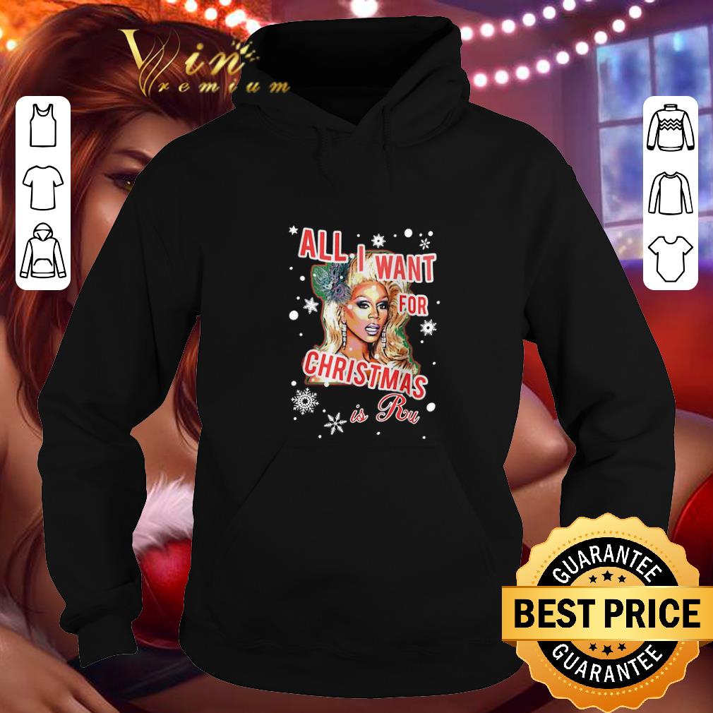 Awesome RuPaul All I Want For Christmas Is Ru shirt Awesome RuPaul All I Want For Christmas Is Ru shirt 4 - Awesome RuPaul All I Want For Christmas Is Ru shirt