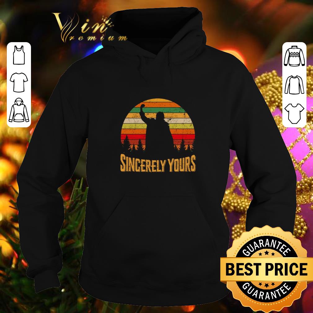 Awesome Sincerely yours vintage shirt 4 - Awesome Sincerely yours vintage shirt