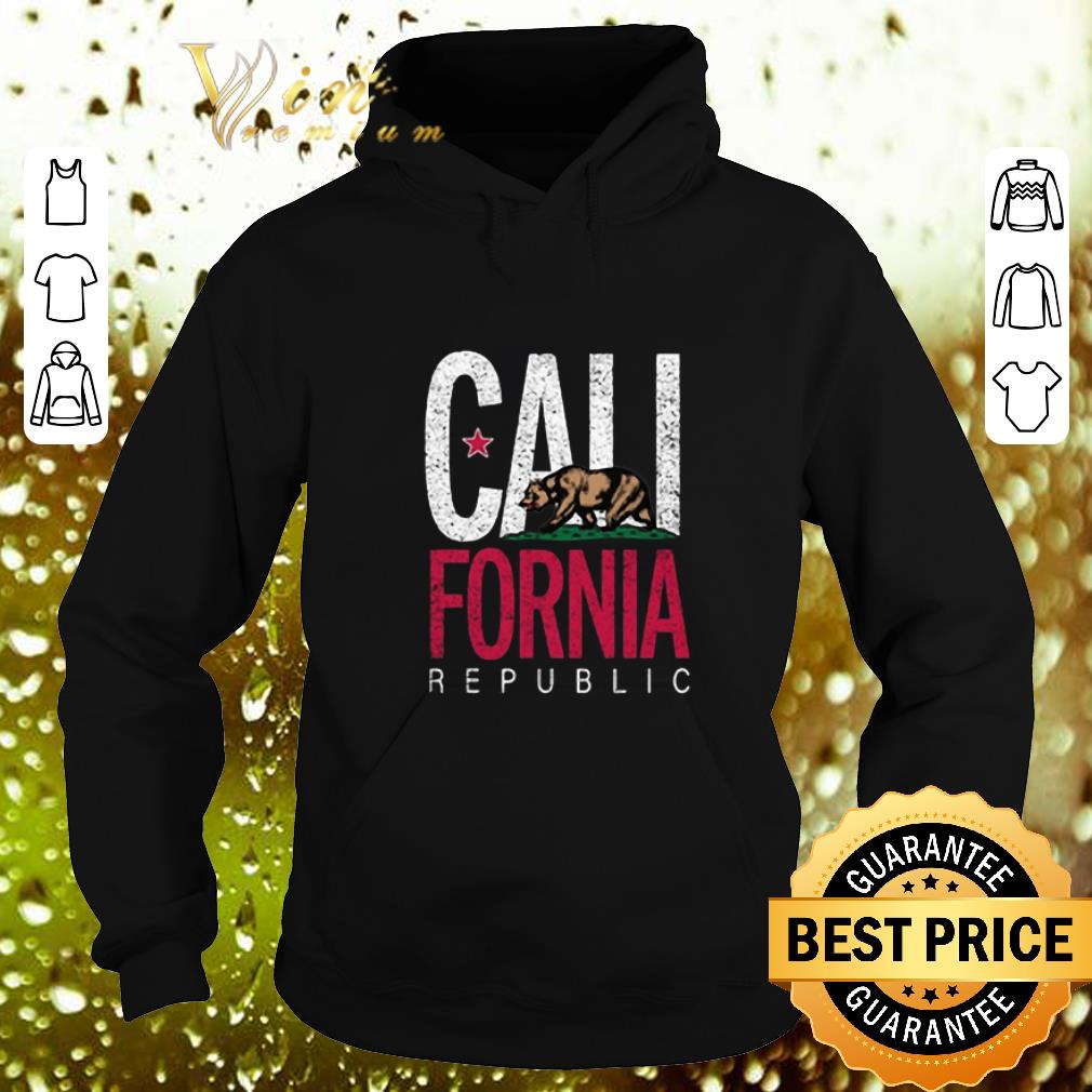 Best California Republic State Flag Bear shirt Best California Republic State Flag Bear shirt 4 - Best California Republic State Flag Bear shirt