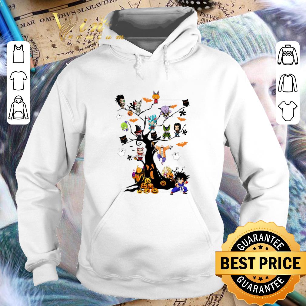 Best Dragon Ball pumpkin ghost boo on the tree Halloween shirt Best Dragon Ball pumpkin ghost boo on the tree Halloween shirt 4 - Best Dragon Ball pumpkin ghost boo on the tree Halloween shirt