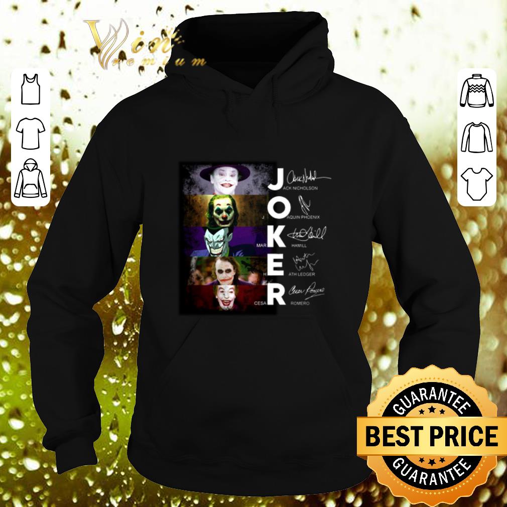 Best Joker Jack Nicholson Joaquin Phoenix Mark Hamill Heath Ledger shirt 4 - Best Joker Jack Nicholson Joaquin Phoenix Mark Hamill Heath Ledger shirt