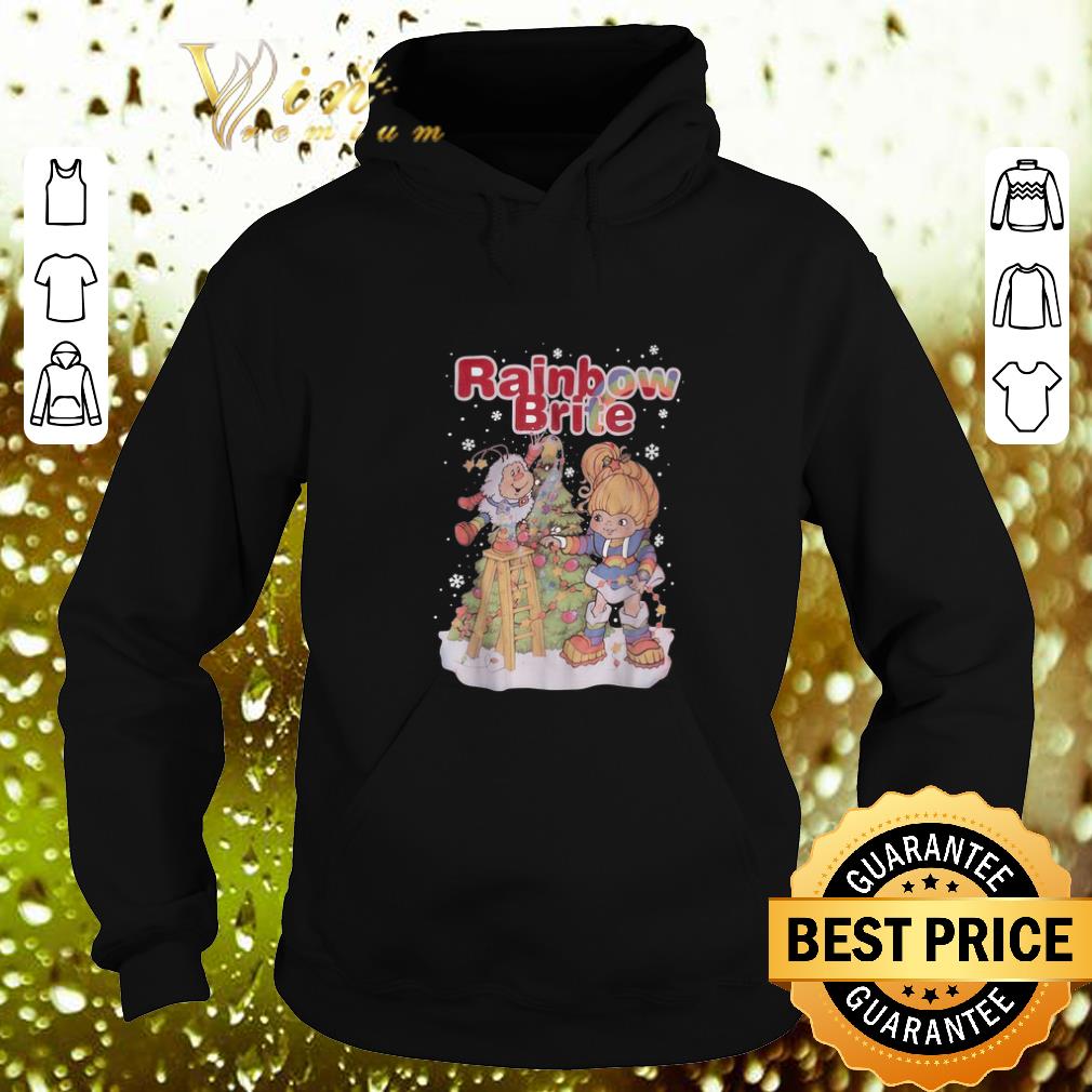 Best Rainbow Brite Christmas Tree shirt 4 - Best Rainbow Brite Christmas Tree shirt