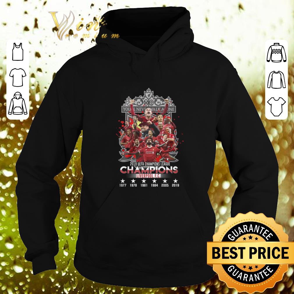 Best You Never Walk Alone 2019 UEFA Champions League Liverpool FC shirt Best You Never Walk Alone 2019 UEFA Champions League Liverpool FC shirt 4 - Best You Never Walk Alone 2019 UEFA Champions League Liverpool FC shirt