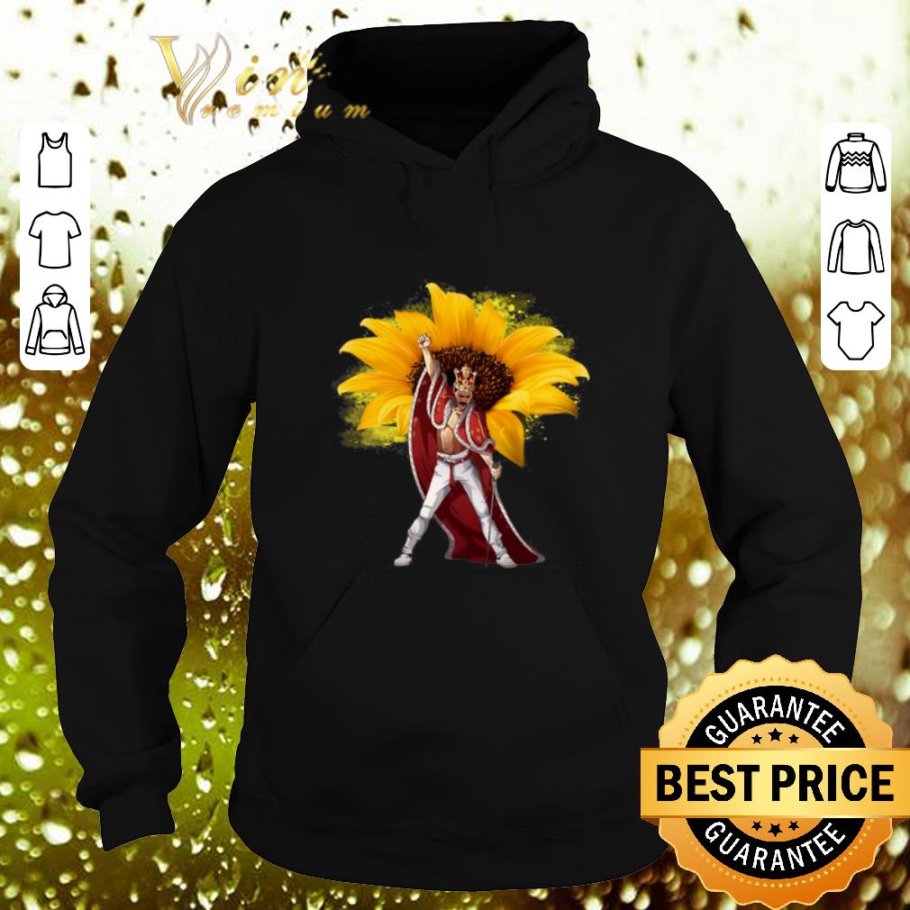 Cheap Sunflower Freddie Mercury The King Of Queen shirt Cheap Sunflower Freddie Mercury The King Of Queen shirt 4 - Cheap Sunflower Freddie Mercury The King Of Queen shirt