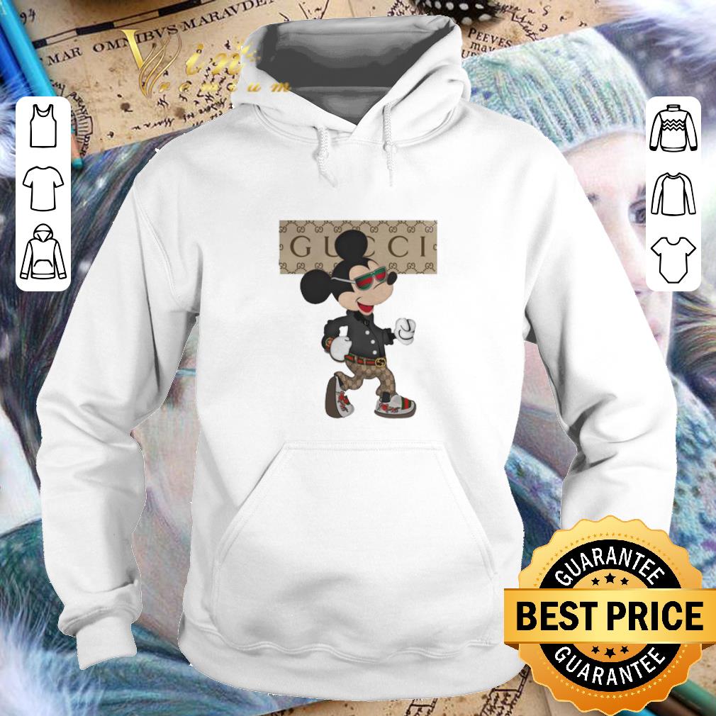 Funny Mickey mouse Gucci shirt 4 - Funny Mickey mouse Gucci shirt