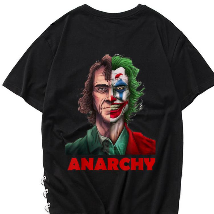 Hot Joker Joaquin Phoenix Anarchy shirt 1 - Hot Joker Joaquin Phoenix Anarchy shirt
