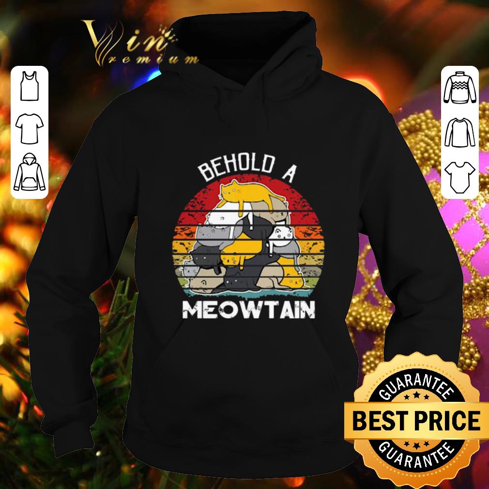 Pretty Behold a meowtain vintage shirt 4 - Pretty Behold a meowtain vintage shirt