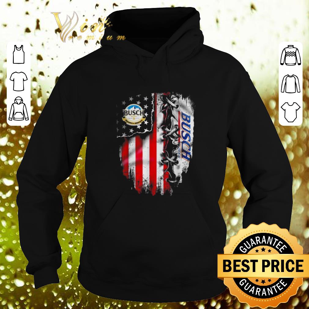 Pretty Busch Light inside American flag shirt Pretty Busch Light inside American flag shirt 4 - Pretty Busch Light inside American flag shirt
