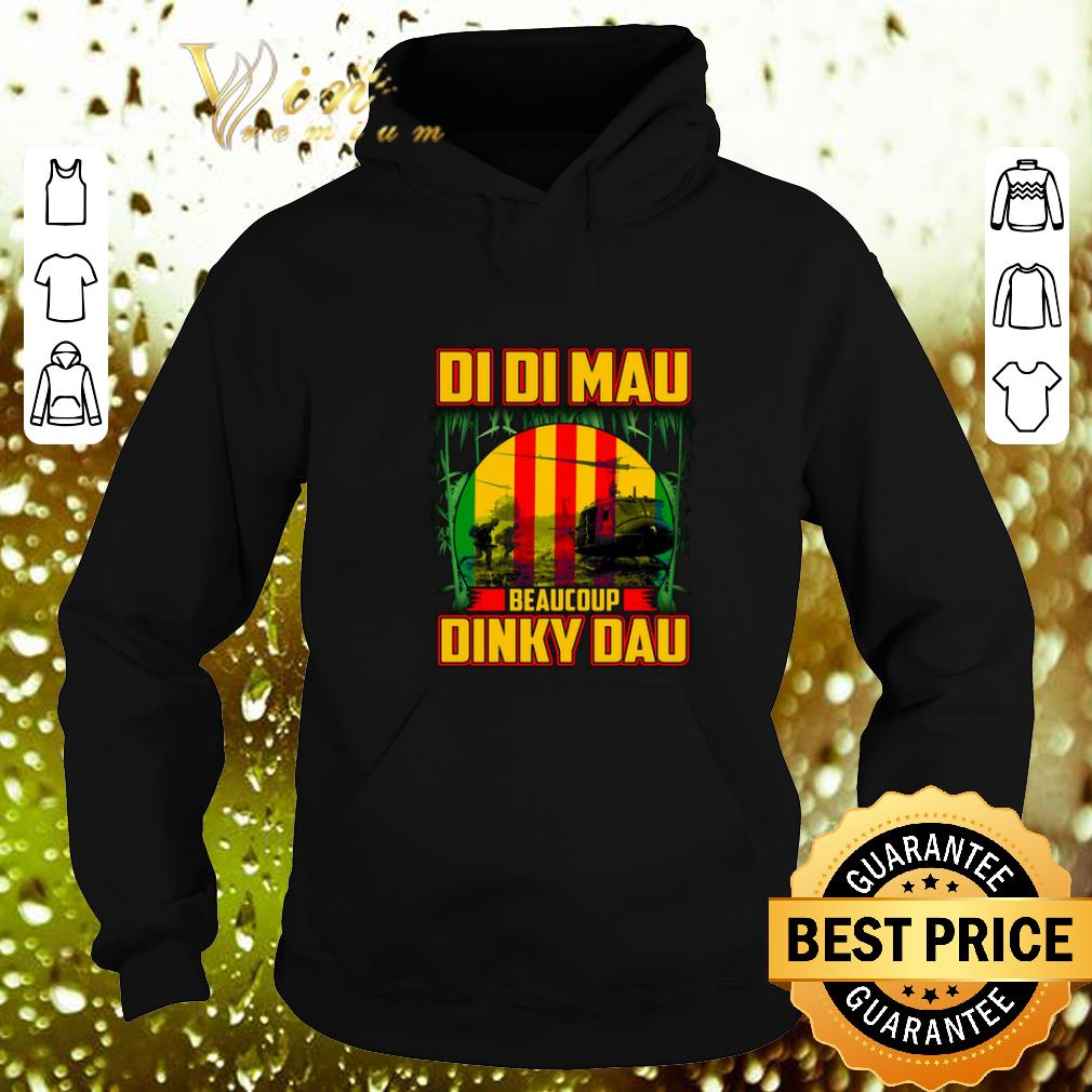 Pretty Di di mau beaucoup dinky dau shirt 4 - Pretty Di di mau beaucoup dinky dau shirt