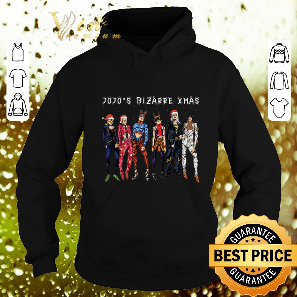 Pretty Jojo's Bizarre Xmas shirt Pretty Jojo s Bizarre Xmas shirt 4 - Pretty Jojo's Bizarre Xmas shirt
