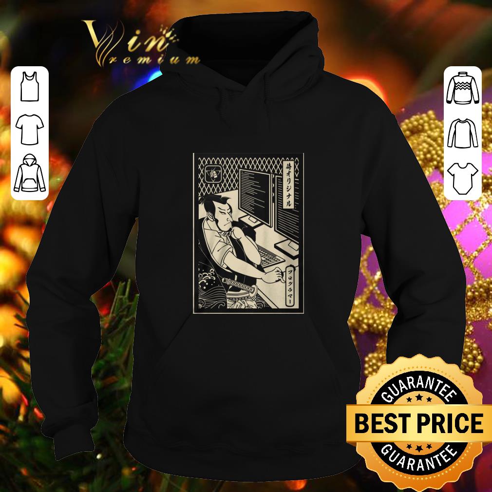 Pretty Programmer Samurai shirt Pretty Programmer Samurai shirt 4 - Pretty Programmer Samurai shirt