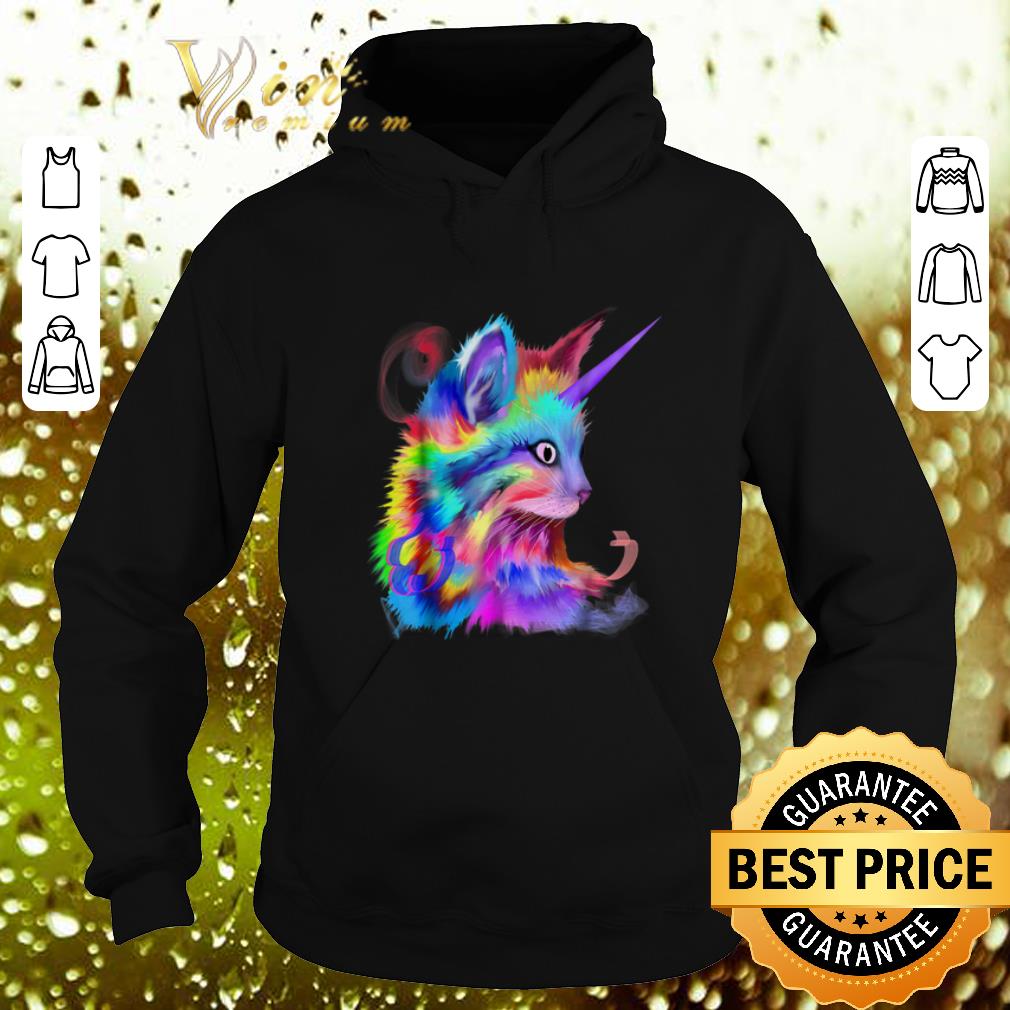 Awesome Colorful Cute Rainbow Kitten Unicorn Cat shirt 4 - Awesome Colorful Cute Rainbow Kitten Unicorn Cat shirt