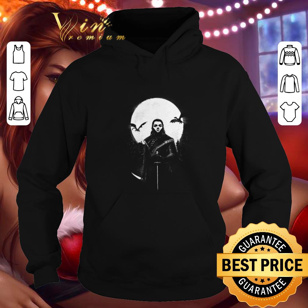 Awesome Game Of Thrones Arya Stark this glows in the dark shirt Awesome Game Of Thrones Arya Stark this glows in the dark shirt 4 - Awesome Game Of Thrones Arya Stark this glows in the dark shirt