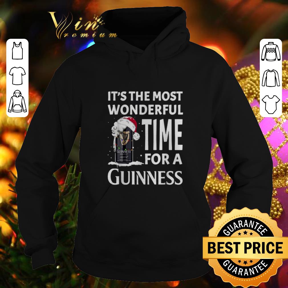 Awesome It's the most wonderful time for a Guinness beer Christmas shirt Awesome It s the most wonderful time for a Guinness beer Christmas shirt 4 - Awesome It's the most wonderful time for a Guinness beer Christmas shirt
