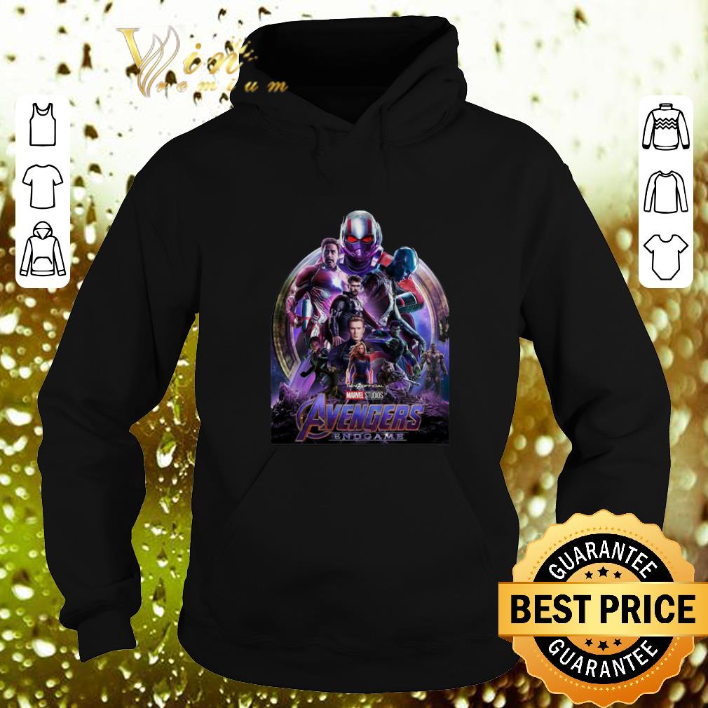 Awesome Marvel Avengers Endgame poster shirt 4 - Awesome Marvel Avengers Endgame poster shirt