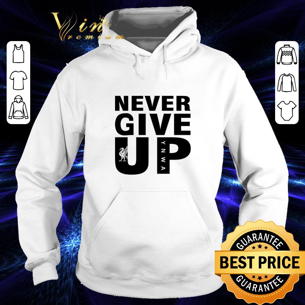 Awesome Mohamed Salah Never give up Liverpool shirt 4 - Awesome Mohamed Salah Never give up Liverpool shirt
