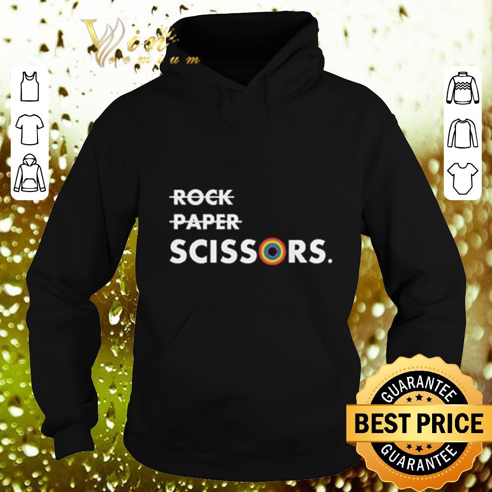 Awesome Rock paper scissors rainbow shirt Awesome Rock paper scissors rainbow shirt 4 - Awesome Rock paper scissors rainbow shirt