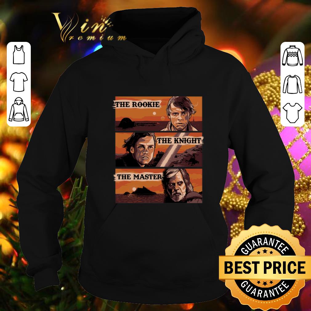 Awesome The Journey The Rookie The Knight The Master Star Wars shirt Awesome The Journey The Rookie The Knight The Master Star Wars shirt 4 - Awesome The Journey The Rookie The Knight The Master Star Wars shirt