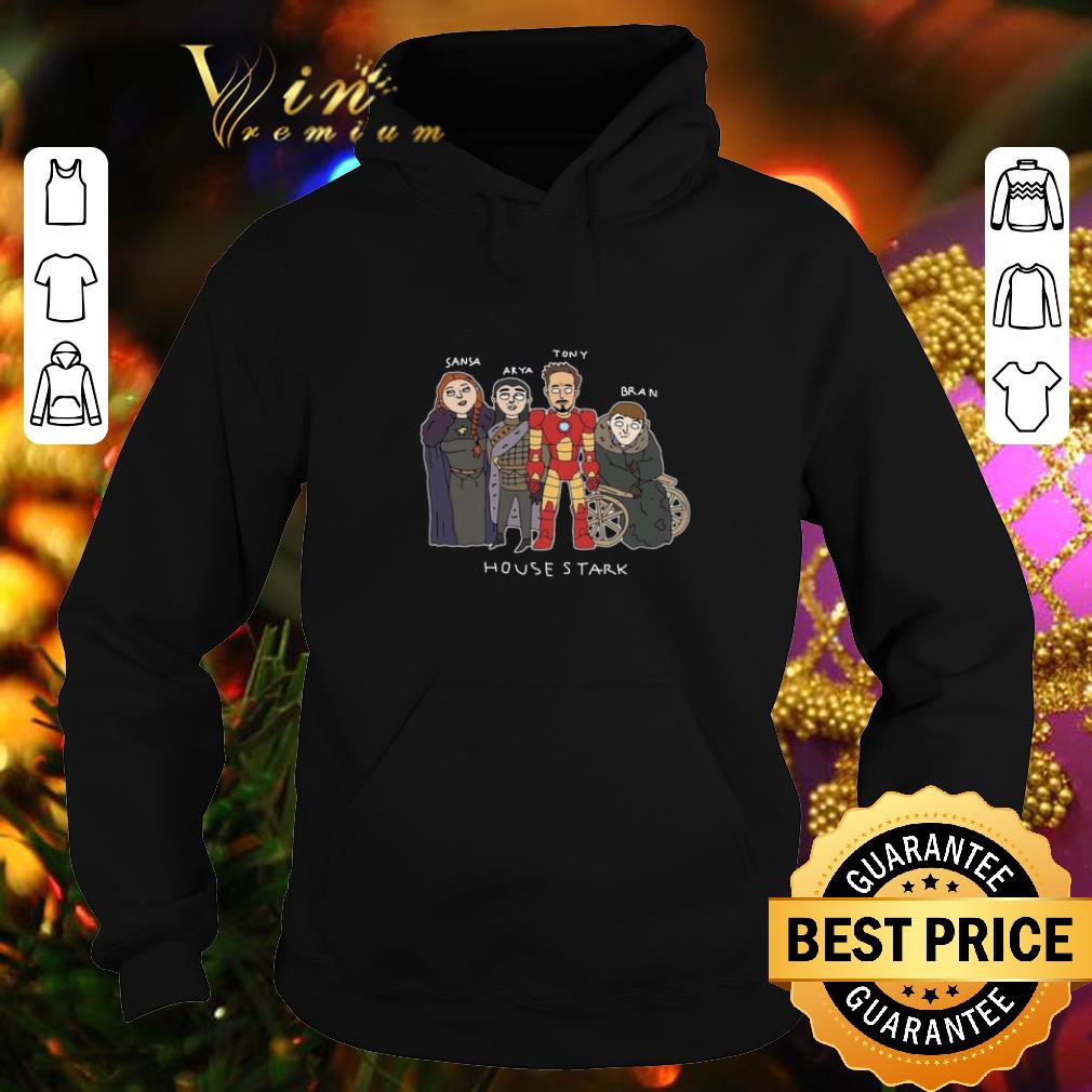 Awesome Tony Stark House Stark Game Of Thrones shirt 4 - Awesome Tony Stark House Stark Game Of Thrones shirt