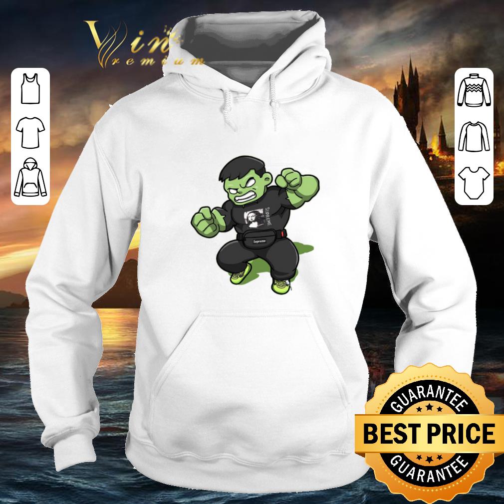 Best Chibi Supreme Hulk Mona Lisa Avengers shirt 4 - Best Chibi Supreme Hulk Mona Lisa Avengers shirt