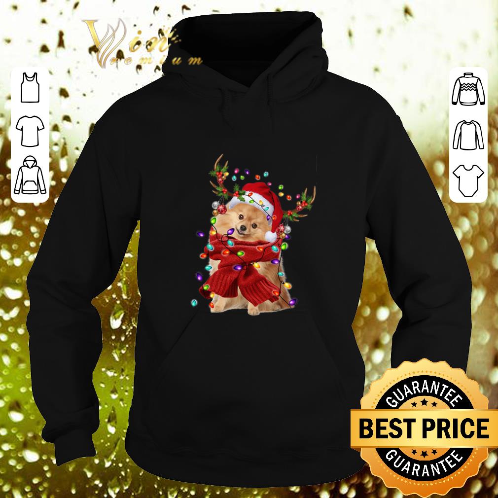 Best Pomeranian Reindeer Christmas shirt 4 - Best Pomeranian Reindeer Christmas shirt