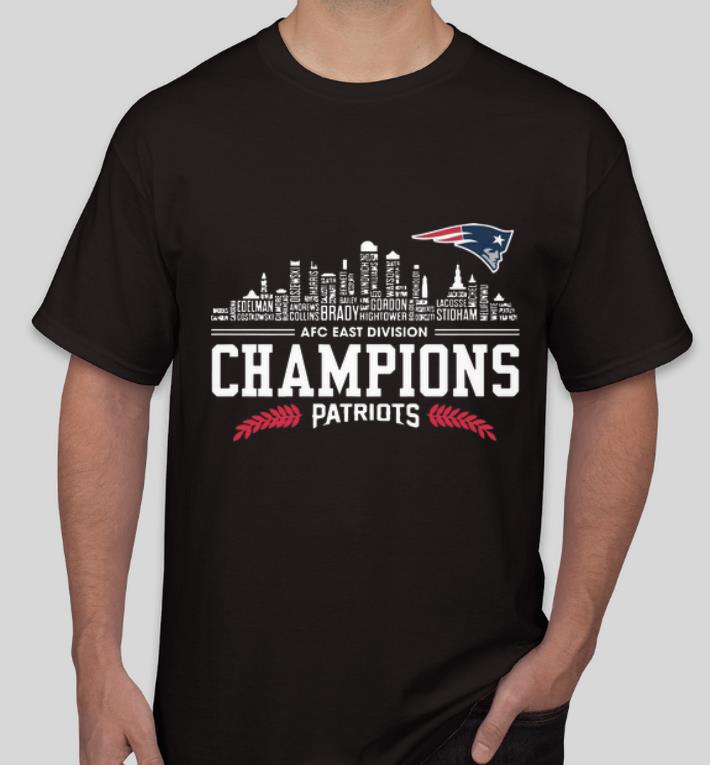 Great AFC East Division Champions New England Patriots shirt 4 - Great AFC East Division Champions New England Patriots shirt