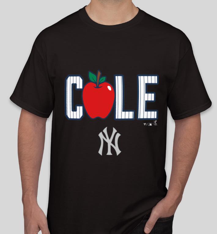 Original Apple New York Yankees Gerrit Cole shirt 4 - Original Apple New York Yankees Gerrit Cole shirt