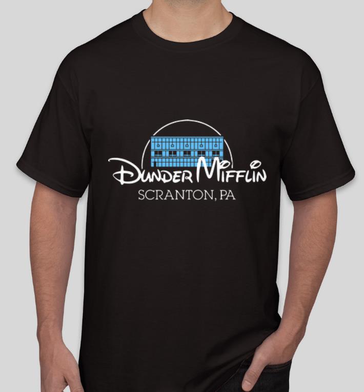 Premium Dunder Mifflin Scranton Pa Disney shirt 4 - Premium Dunder Mifflin Scranton Pa Disney shirt