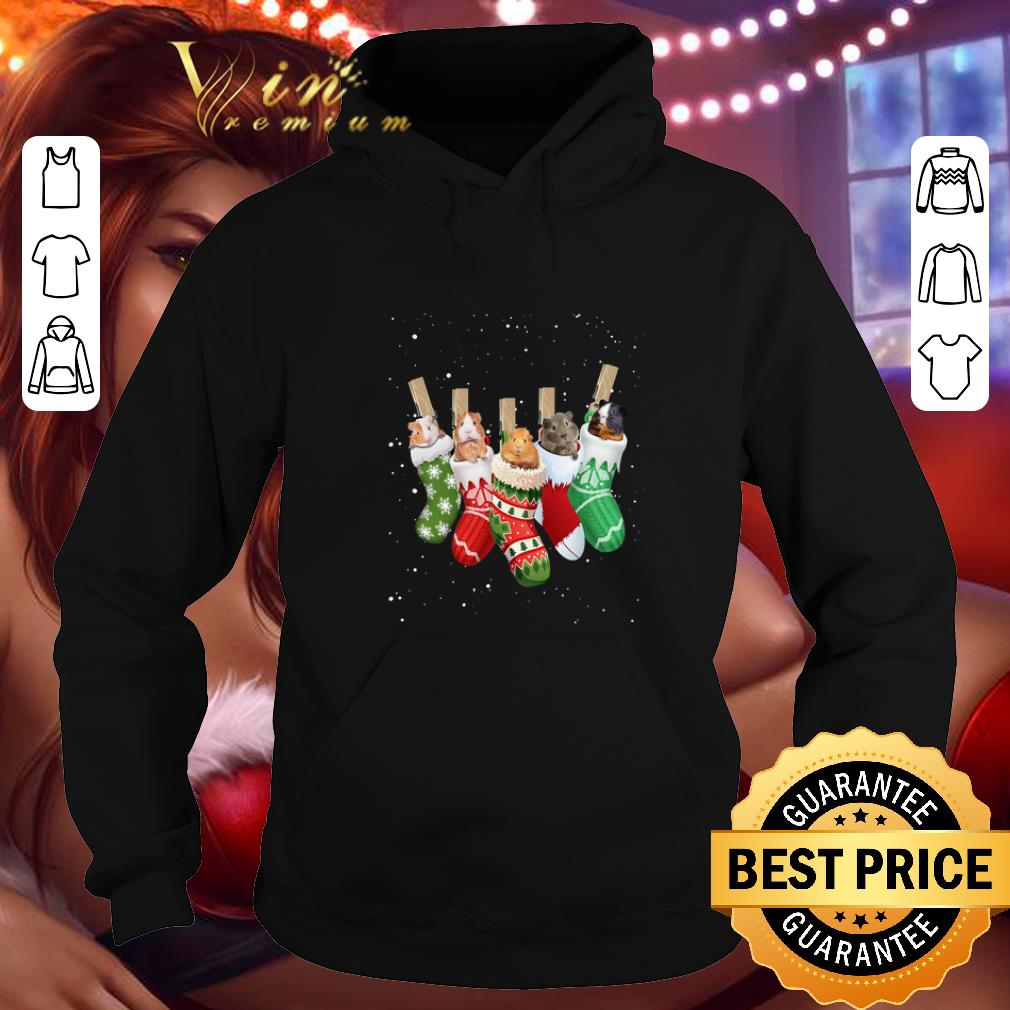Pretty Guinea Pig socks Christmas shirt 4 - Pretty Guinea Pig socks Christmas shirt