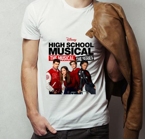 Pretty High School Musical The Musical The Series Disney shirt 4 - Pretty High School Musical The Musical The Series Disney shirt