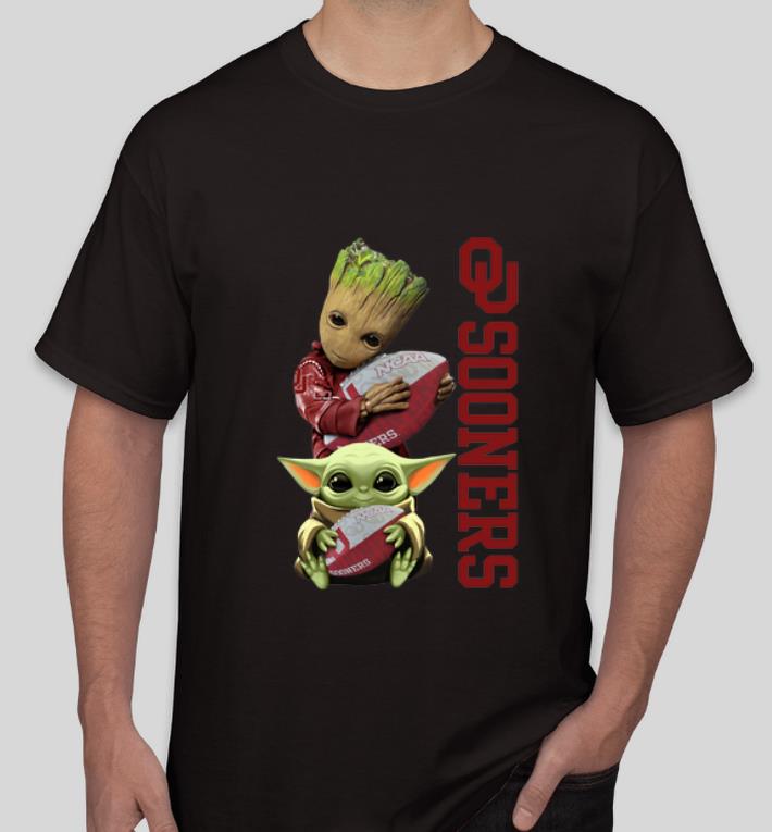 Awesome Baby Yoda And Baby Groot Hug Oklahoma Sooners shirt 4 - Awesome Baby Yoda And Baby Groot Hug Oklahoma Sooners shirt