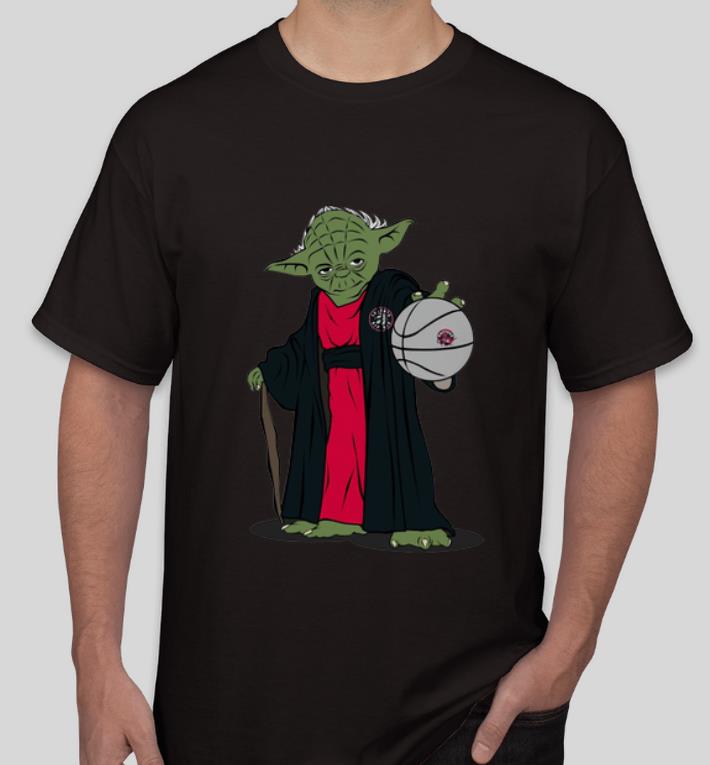 Great Master Yoda Basketball Toronto Raptors NBA shirt 4 - Great Master Yoda Basketball Toronto Raptors NBA shirt