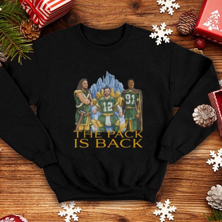 Green Bay Packers the pack is back shirt Green Bay Packers the pack is back shirt 4 - Green Bay Packers the pack is back shirt