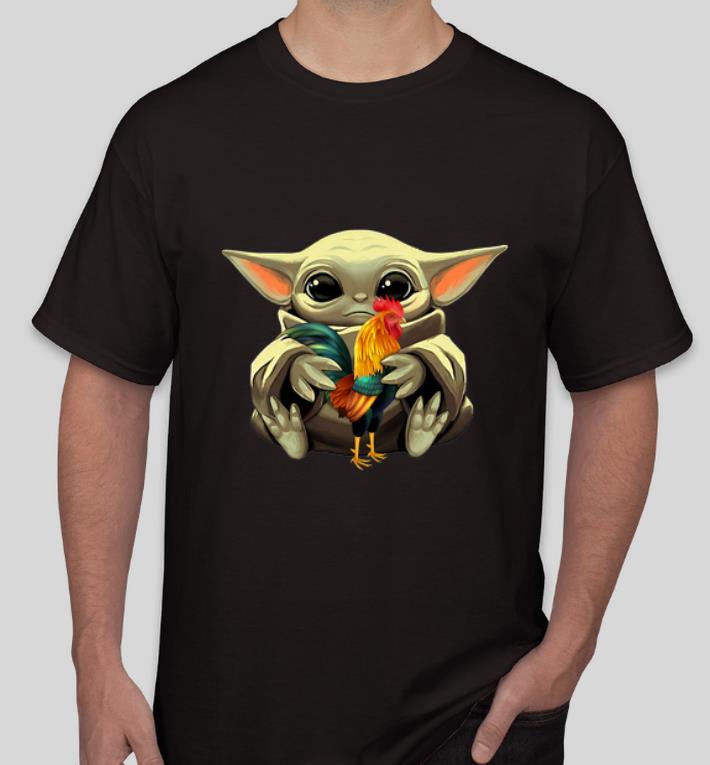 Nice Star Wars Baby Yoda And Rooster shirt 4 - Nice Star Wars Baby Yoda And Rooster shirt