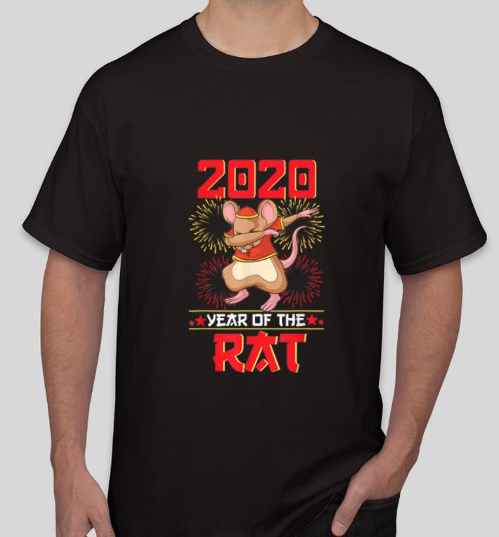 Official Dabbing 2020 Year Of The Rat Happy Chinese New Year shirt 4 - Official Dabbing 2020 Year Of The Rat Happy Chinese New Year shirt