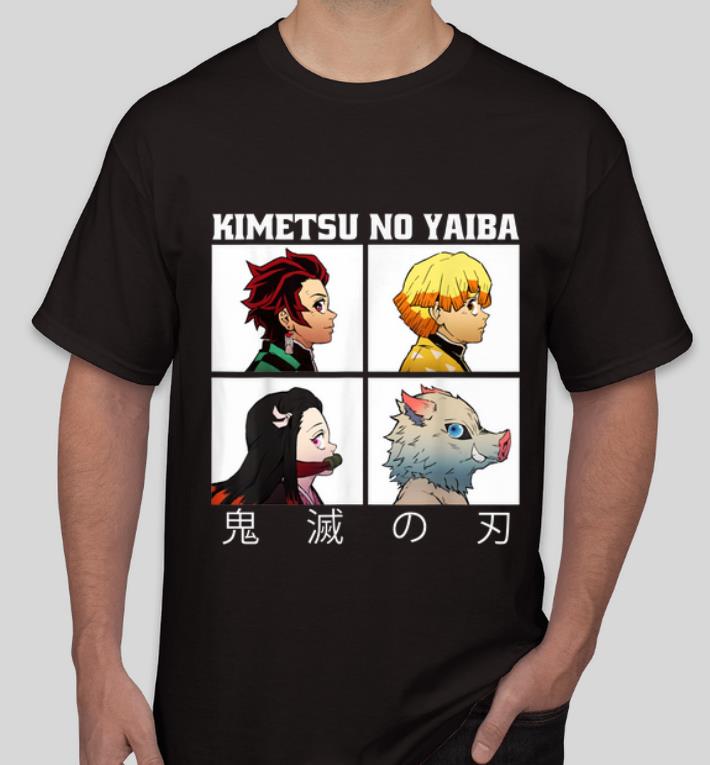 Official Kimetsu No Yaiba Demon Slayer Japanese Anime shirt 4 - Official Kimetsu No Yaiba Demon Slayer Japanese Anime shirt