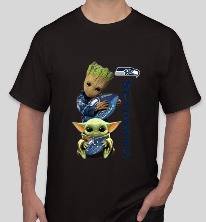 Premium Baby Groot And Baby Yoda Hug Seattle Seahawks shirt Premium Baby Groot And Baby Yoda Hug Seattle Seahawks shirt 4 - Premium Baby Groot And Baby Yoda Hug Seattle Seahawks shirt