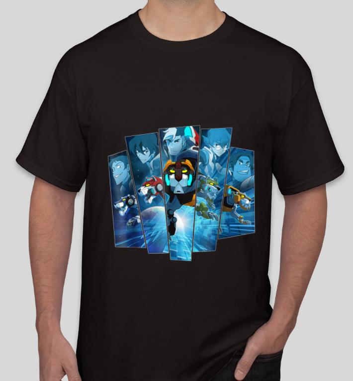 Pretty 5 Lions In Blue Voltron Legendary Defender shirt 4 - Pretty 5 Lions In Blue Voltron Legendary Defender shirt