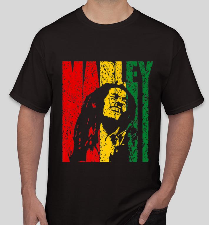 Awesome Bob Marley Vintage Distressed Jamaica Flag shirt 4 - Awesome Bob Marley Vintage Distressed Jamaica Flag shirt