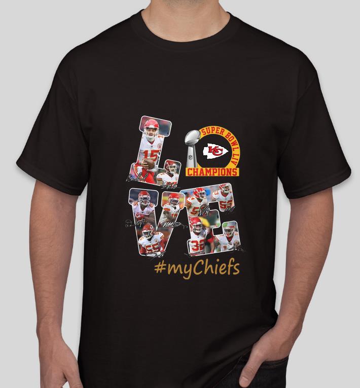 Awesome Love Super Bowl Liv Champions mychiefs shirt 4 - Awesome Love Super Bowl Liv Champions #mychiefs shirt