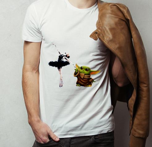 Awesome Star Wars Baby Yoda Holding Hand Bale Dancer shirt 4 - Awesome Star Wars Baby Yoda Holding Hand Bale Dancer shirt