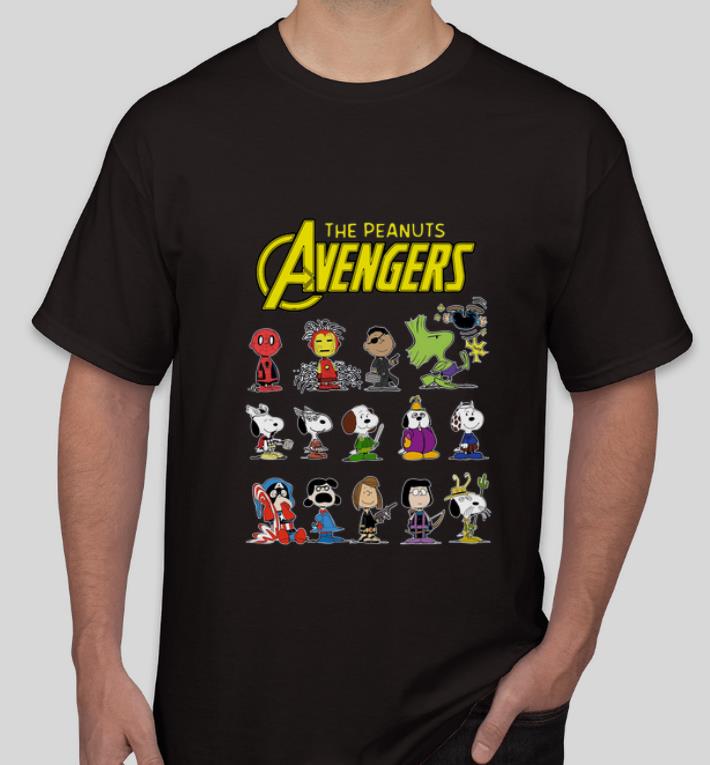 Awesome The Peanuts Avengers Characters shirt 4 - Awesome The Peanuts Avengers Characters shirt