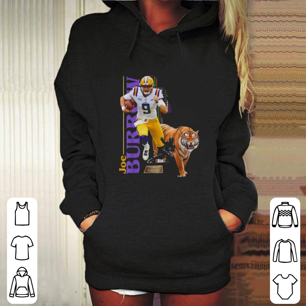 Best 9 Joe Burrow LSU Tigers shirt 4 - Best 9 Joe Burrow LSU Tigers shirt