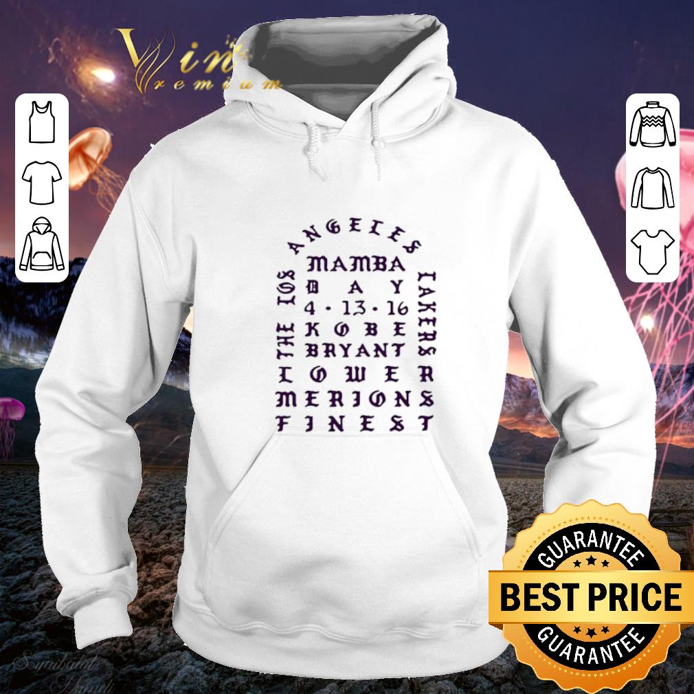 Best Angeles Mamba Day 4 13 16 Kobe Bryant shirt 4 - Best Angeles Mamba Day 4 13 16 Kobe Bryant shirt