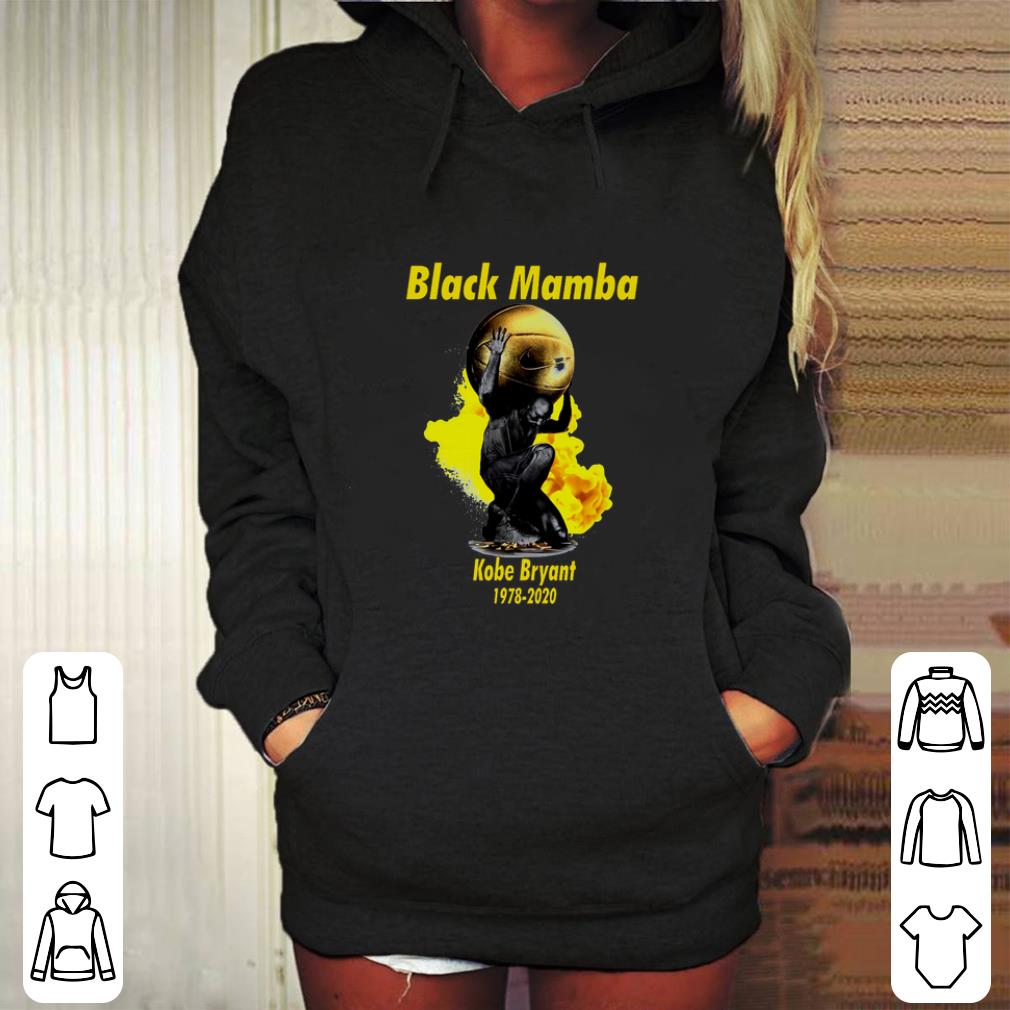 Best Black Mamba Kobe Bryant 1978 2020 shirt 4 - Best Black Mamba Kobe Bryant 1978-2020 shirt