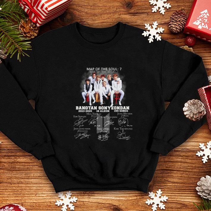 Best Map Of The Soul 7 Bangtan Sonyeondan 2013 2020 BTS signatures shirt Best Map Of The Soul 7 Bangtan Sonyeondan 2013 2020 BTS signatures shirt 4 - Best Map Of The Soul 7 Bangtan Sonyeondan 2013 2020 BTS signatures shirt
