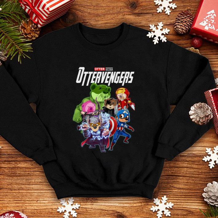 Best Marvel Otter Ottervengers Avengers Endgame shirt Best Marvel Otter Ottervengers Avengers Endgame shirt 4 - Best Marvel Otter Ottervengers Avengers Endgame shirt