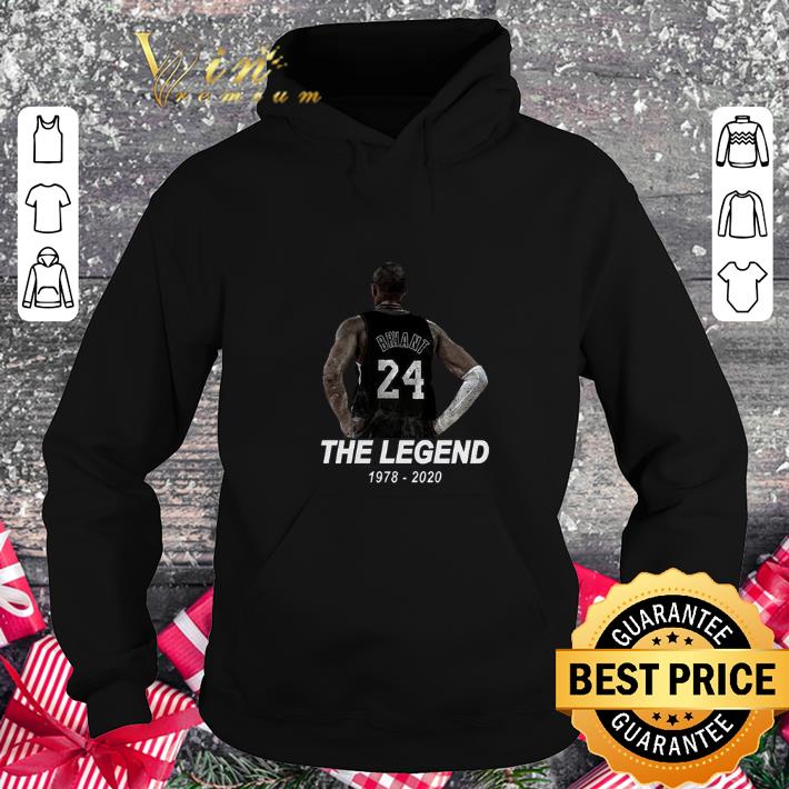 Best Rest In Peace Bryant 24 The Legend 1978 2020 Kobe Bryant RIP shirt 4 - Best Rest In Peace Bryant 24 The Legend 1978 2020 Kobe Bryant RIP shirt